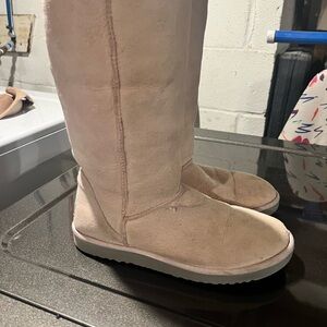 UGG Light Pink Winter Boots